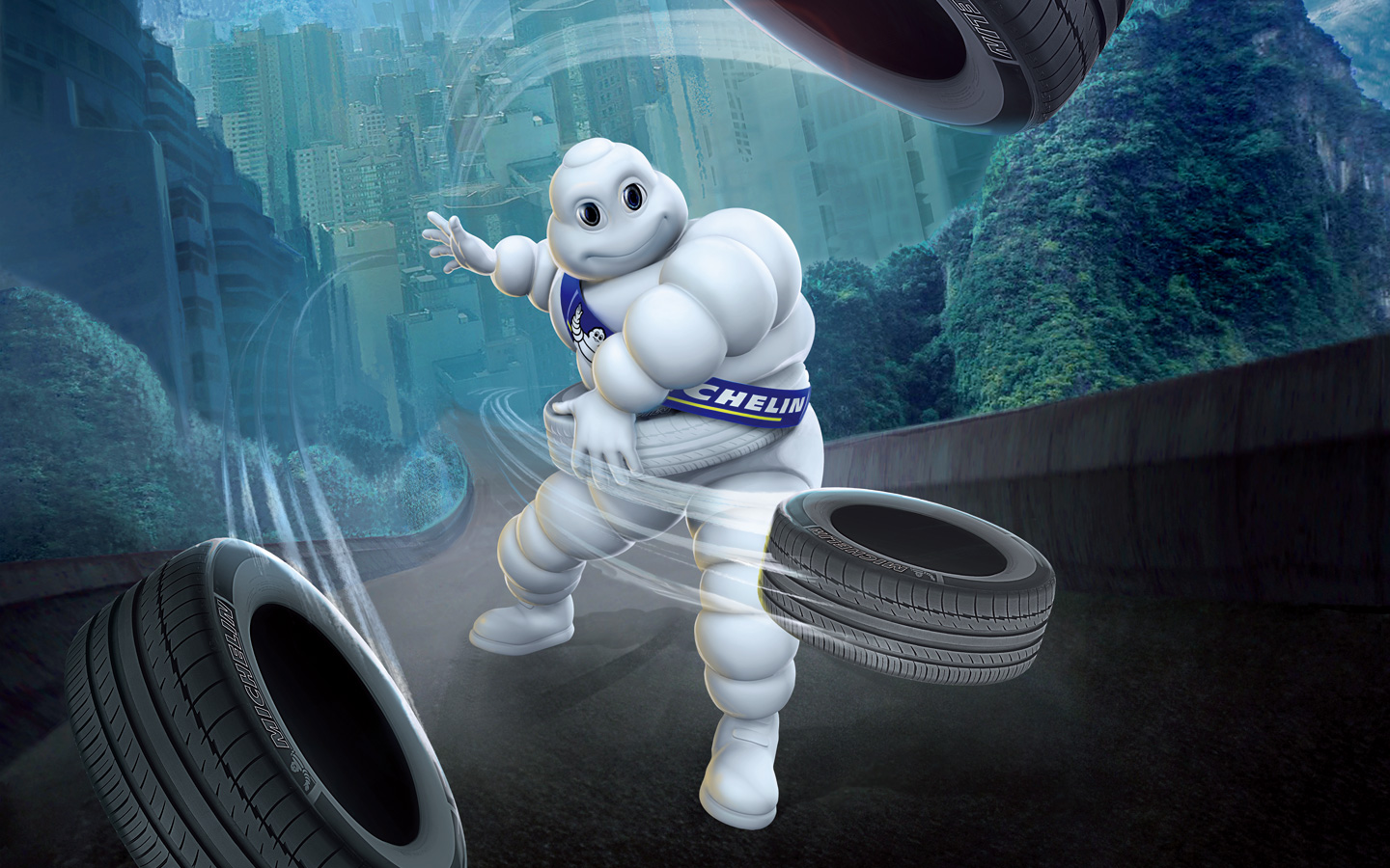 Всесезонные шины Michelin